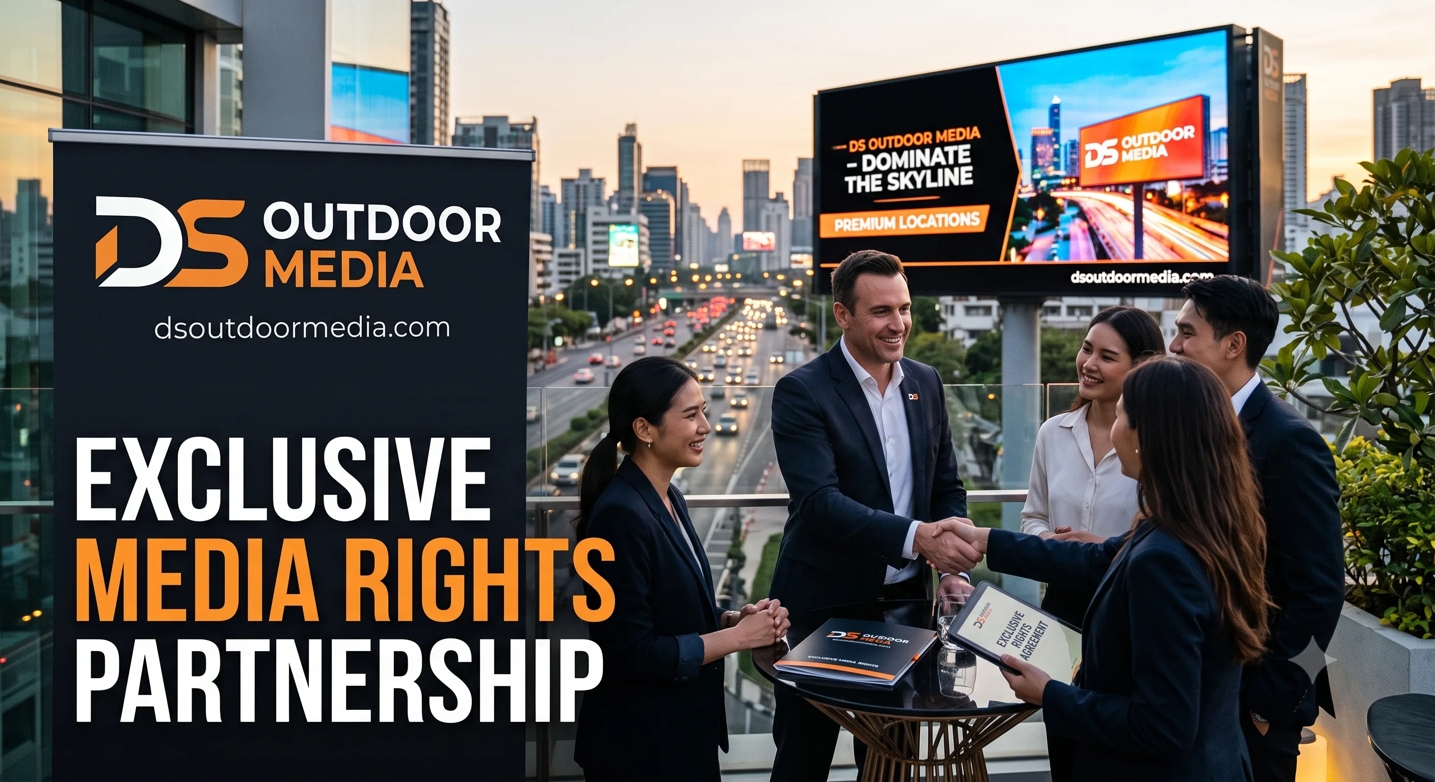 Exclusive Media Rights